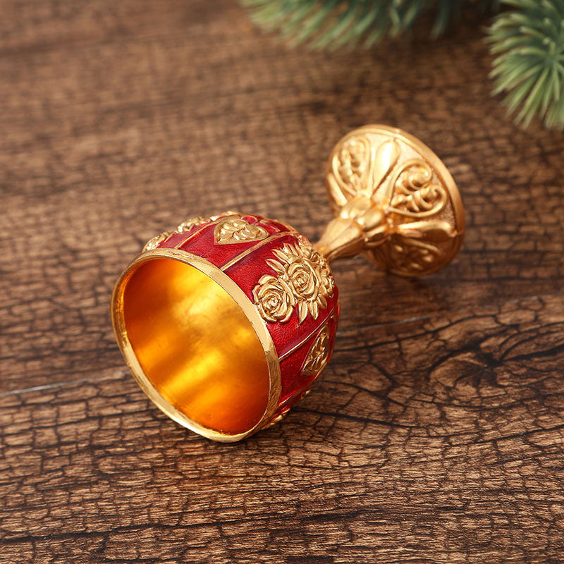 Wholesale Alloy European Style Shot Glass